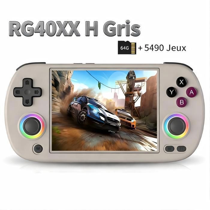 RG40XX H console portable rétro JEU VIDEO CONSOLE RETRO - vue 5