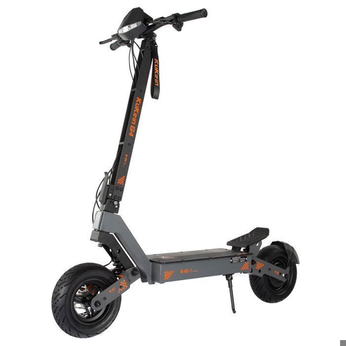 KUKIRIN Trottinette &Eacute;lectrique  G4 Moteur 2000 W, Batterie 60V 20Ah , Autonomie maximale de 75 km Pneus tout-terrain 11'' noir