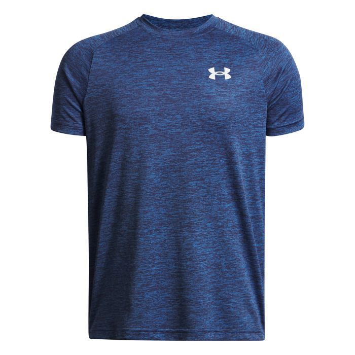 Maillot enfant - UNDER ARMOUR - Under Armour Tech 2.0 - Bleu - UA Tech™ séchage rapide - Coupe loose