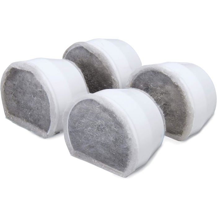 Comparer les prix de 8 filtres charbon PetSafe pour fontaine Drinkwell Avalon/Pagoda 75-37-18L Label