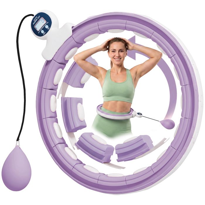 Cerceau Intelligent Sonkoloro Avec Compteur Et Picots Massage - Pour Perte De Poids Et Fitness - Réglable
