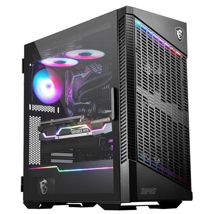 VIST PC Gaming Ryzen 7 7800X3D RAM RTX 5060Ti SSD .2 Windows 11 Pro - vue 2