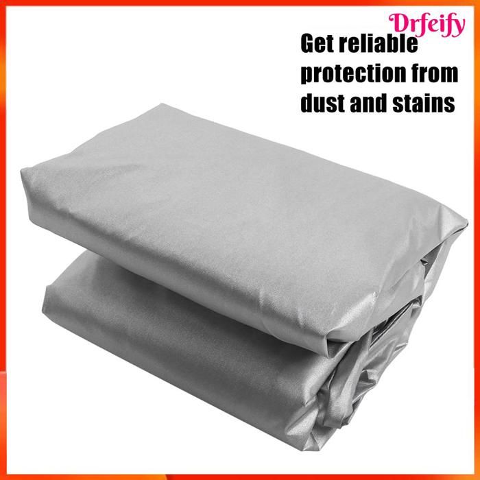 Housse de matelas - AKOZON - Oxford 210D - Imperméable - Réutilisable - Résistante indéchirable