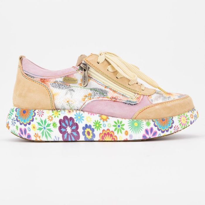 laura vita Basket moutarde nikito 62 t36/41 Femme LAURA VITA