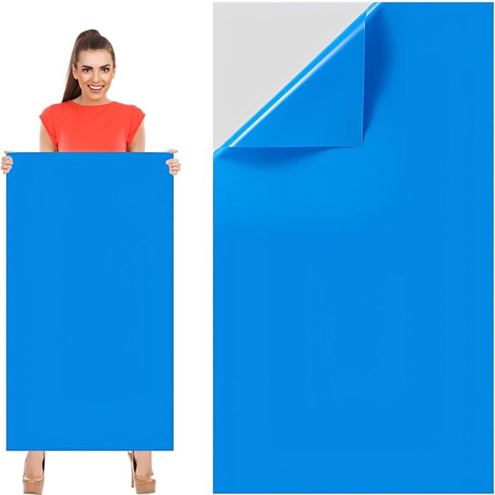 Rustine Liner Piscine Adhésive – 122 X 85 Cm, PVC Durable, Sans Outil, Répare Bateau/spa/tente/trampoline/kayak