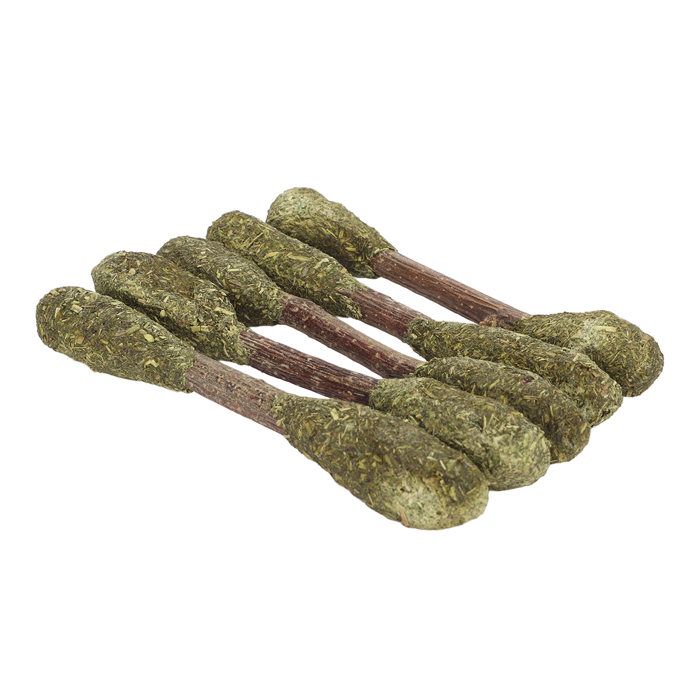 Shipenophy Bâtons à mâcher pour lapin Bâtonnets à mâcher pour lapin 5 pièces meulage des dents interactif animalerie jouet