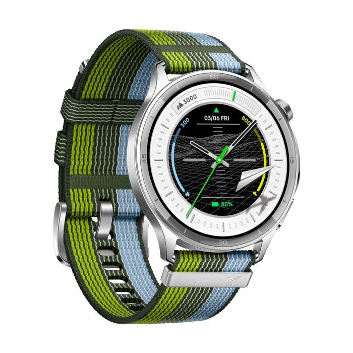 OPPO Watch Bluetooth GPS NFC 45mm AMOLED One size Étanche IP68 SpO2 Pulsomètre - vue 2
