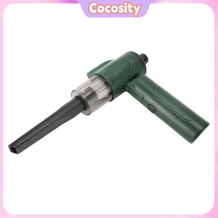 Cocosity Aspirateur à main Sans fil Mini Aspirateur 30W Portable Portable à lAspirateur sans Fil avec electromenager centralisee
