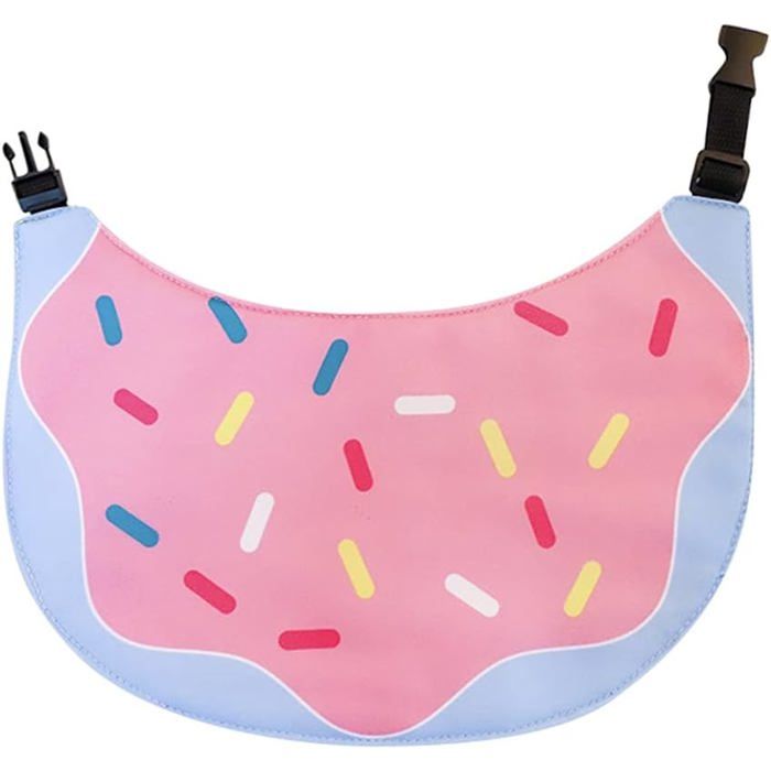 Chien Mignon Bandana Cartoon Donuts Pet Dog Cat Bib Bandana Imperméable Foulard Pet Bavoir