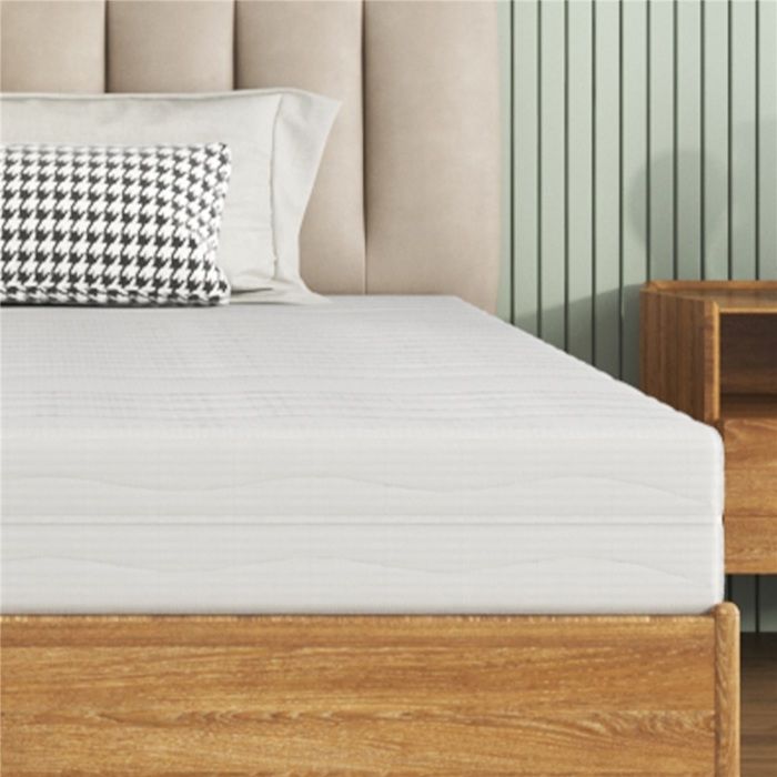 Matelas 120x200 cm en mousse froide haute résilience épaisseur 13 cm confort ergonomique et fermeté équilibrée Matelas 120x200 cm en mousse froide haute résilience épaisseur 13 cm confort ergonomique et fermeté équilibrée