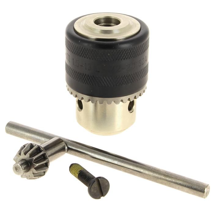Milwaukee Mandrin a cle 1,5-13mm 1/2x20 s2a 4932267980 - perceuse