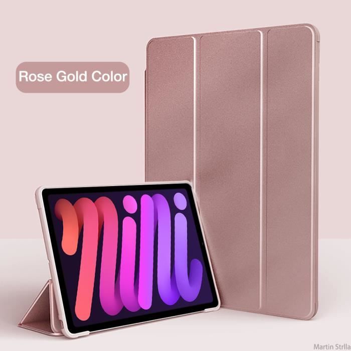 Couleur or rose Pour iPad Pro 11 Coque souple pour accessoires Ipad Air