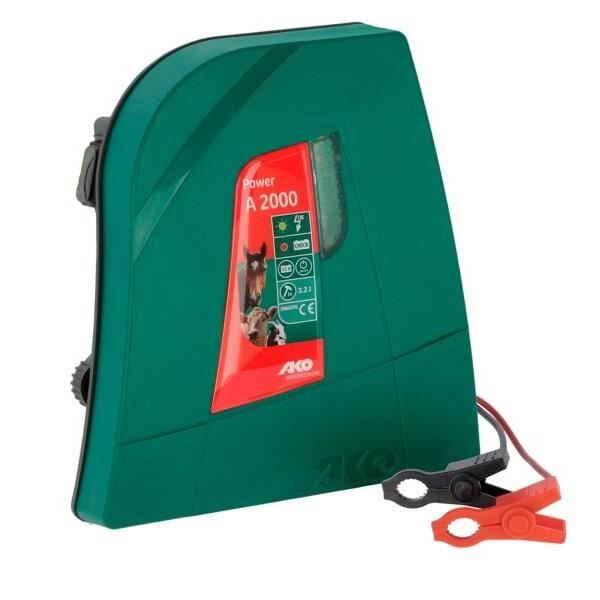 Batterie 9V AKO 90 Ah Pour Clôture électrique, étanche, Pour Chevaux Et Chiens - Fabriqué En Allemagne