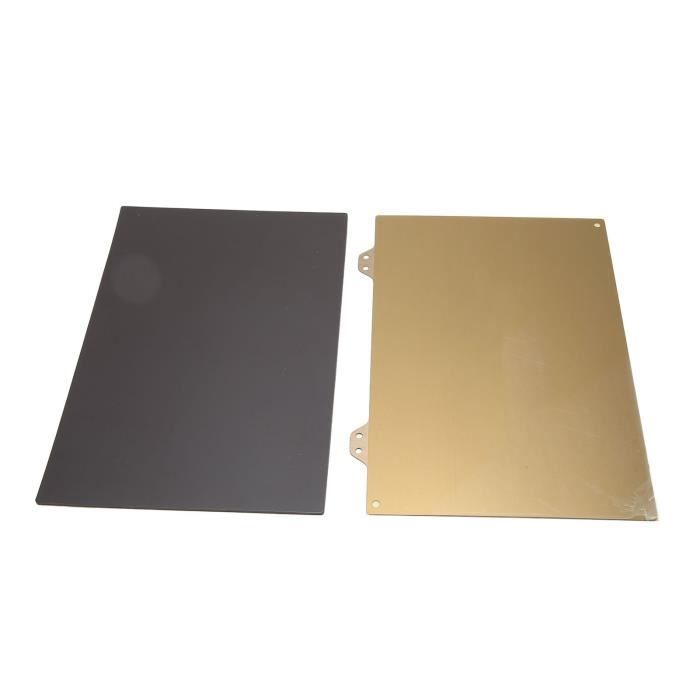 Plaque PLA GECO Mise à Niveau 2025 - Lit Magnétique 257x257mm Pour Bambu Lab P1P/P1S/X1C/X1E/A1