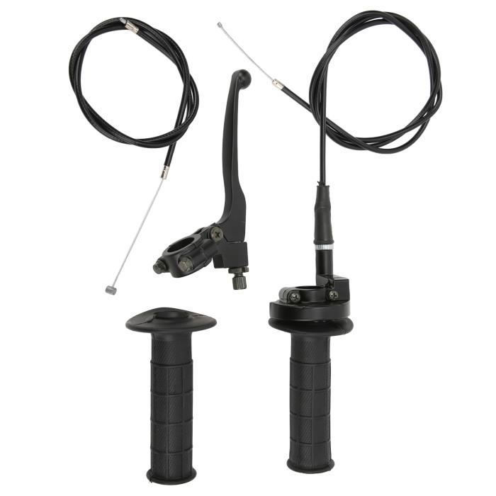 Poignée D'accélérateur, Tirage Rapide TNT TUNING Aluminium Universel Couleurs Anodises Rouge Bleu Alu Noir Or - Foto 3