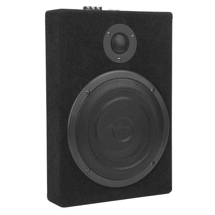 Paire De Boîtiers Haut-parleur Scellés 6x9 Universels Pour Voiture - Caisson De Basses MDF, Dimensions 15,2 X 22,9 Cm