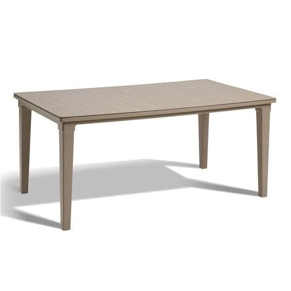 Allibert Table De Jardin Futura Coloris Cappuccino Achat Vente
