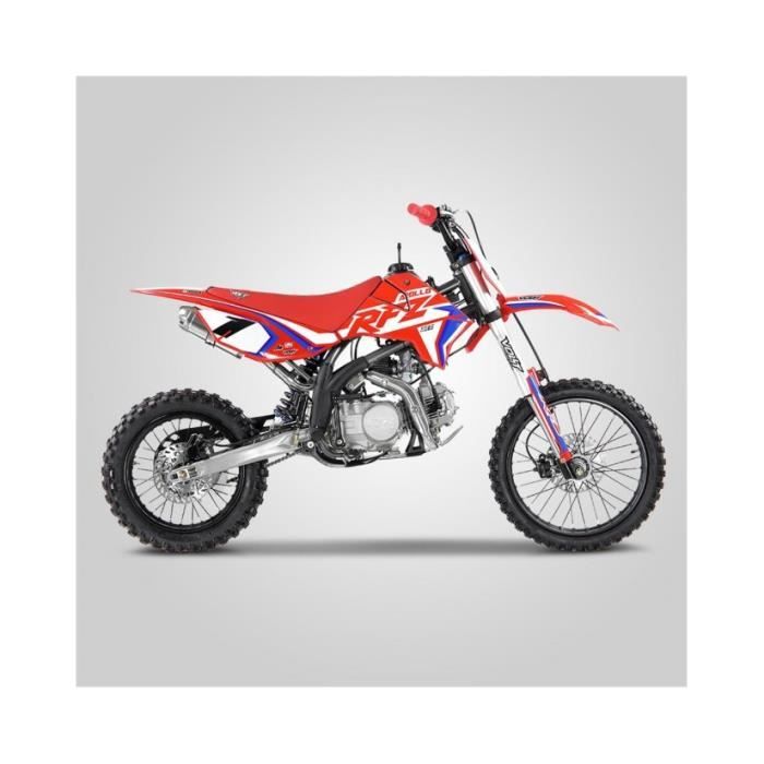 Pit bike rfz apollo expert enduro 150cc 14/17 - - sans montage et mise en routesans montage et mise en route Noir/Rouge-