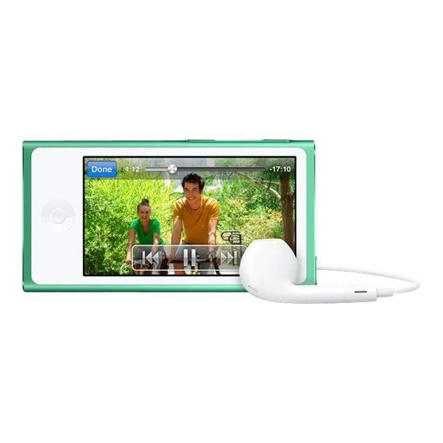 Apple iPod nano 7ème génération lecteur numérique 16 Go vert-MD478QL-A