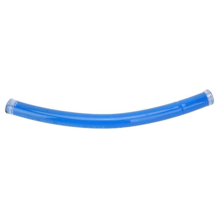 Tuyau Tressé PTFE Inox AN4 - 3 Mètres | Pour Huile, Carburant, Gaz, Voiture, Moto, Marine