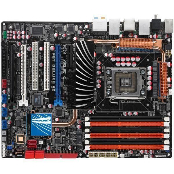 Carte mère P6T Deluxe V2 - Socket 1366 - Prix pas cher - Cdiscount