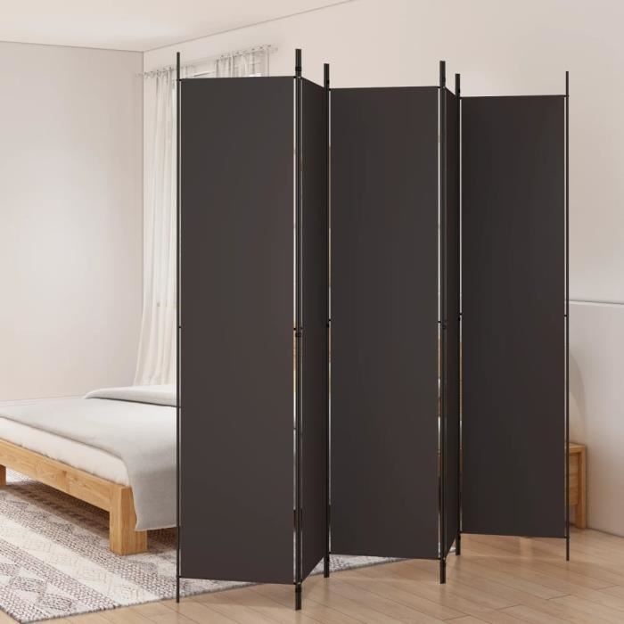 Cloison de séparation portable pliable - Paravent d'intimité extensible pour la maison, le