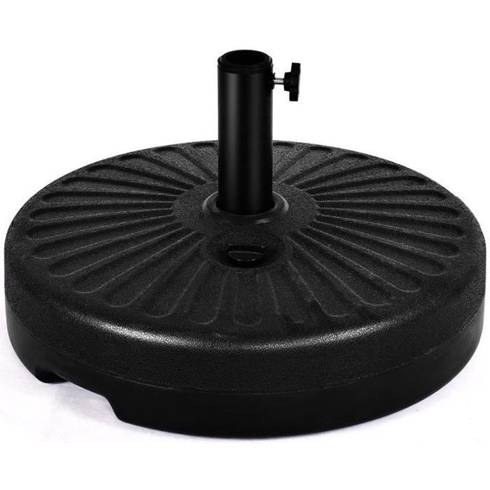 Pied parasol cdiscount clearance