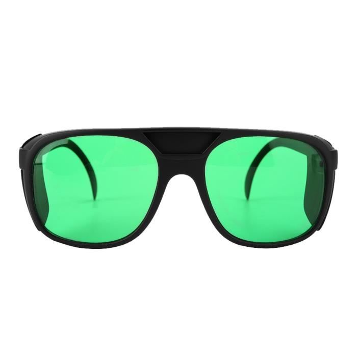 Lunettes de s curit Lunettes de protection LED pour la chambre de travail Lunettes anti UV pour la protection des yeux Lunette
