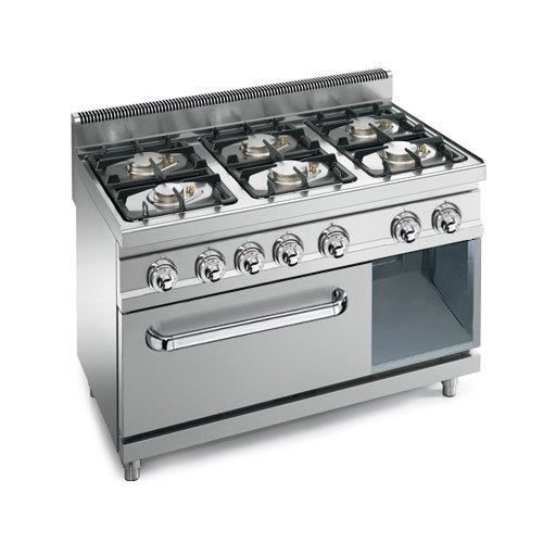 cuisiniere piano gaz four electrique