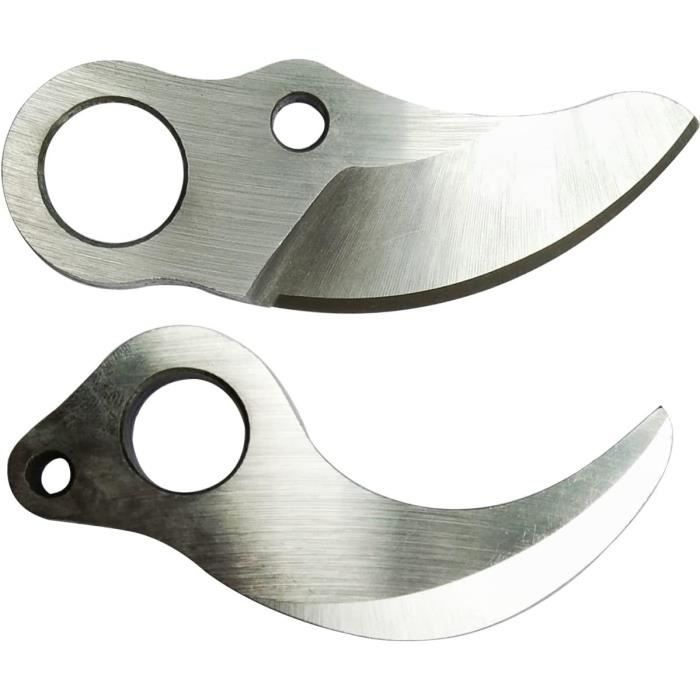 Lames De Rechange Pour Sécateur électrique Prunarbo PR-E50 - Acier SK5, Diamètre De Coupe 30-50 Mm (2 Pièces)