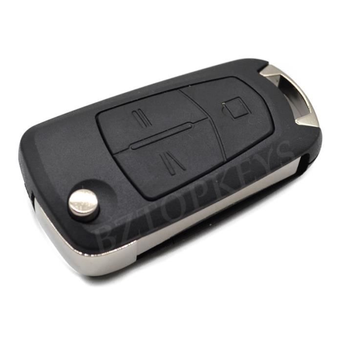 Housse Silicone Clé Voiture Opel Astra Vectra Zafira - Protection Boutons, Violette