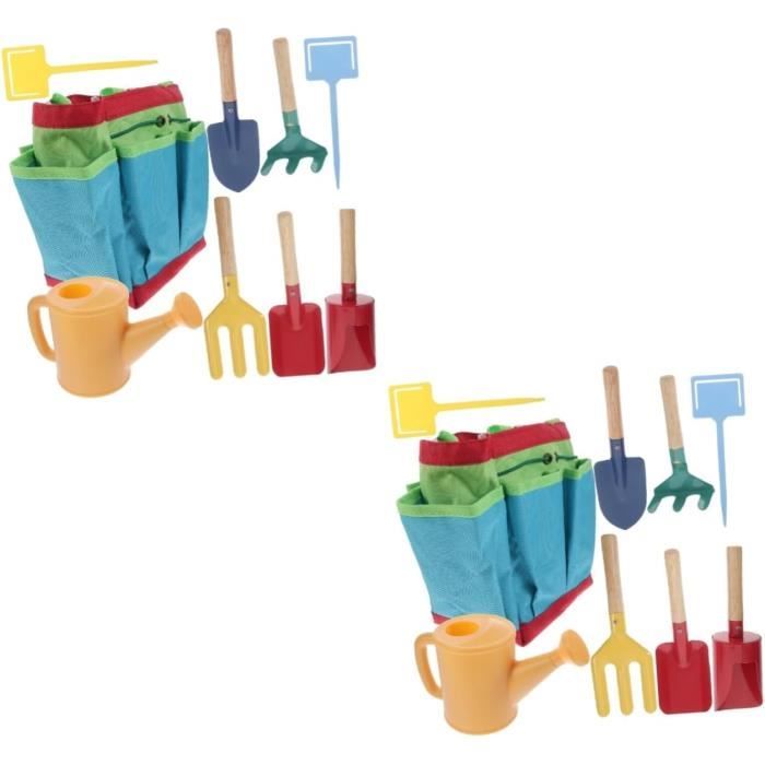 Ensemble Pelle Et Râteau Simba Pour Bac à Sable – 31 Et 25 Cm – Plastique Multicolore – Jouet De Plage