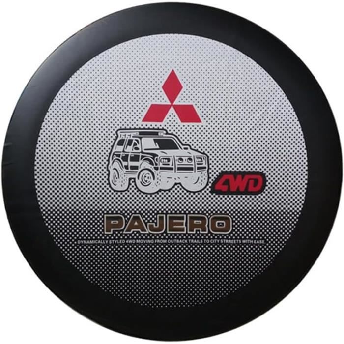 Housses Pneus Auto Couvre-Roue De Secours Couverture, Pour Mitsubishi ...