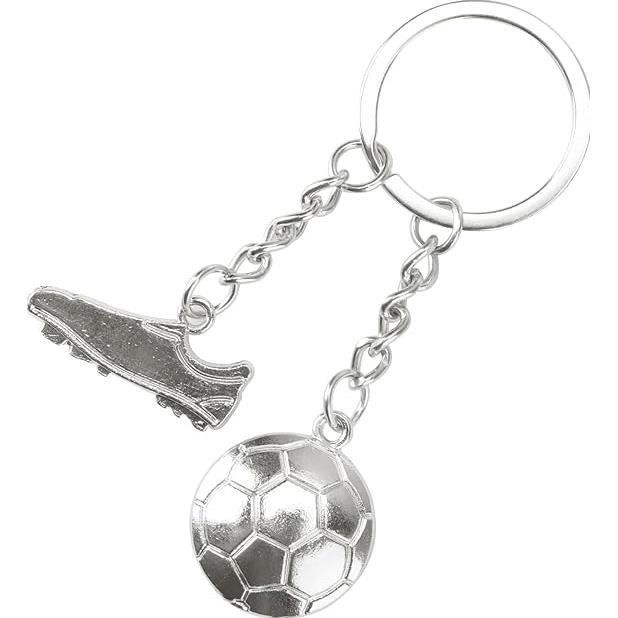 Porte clé ballon football personnalisé gravé
