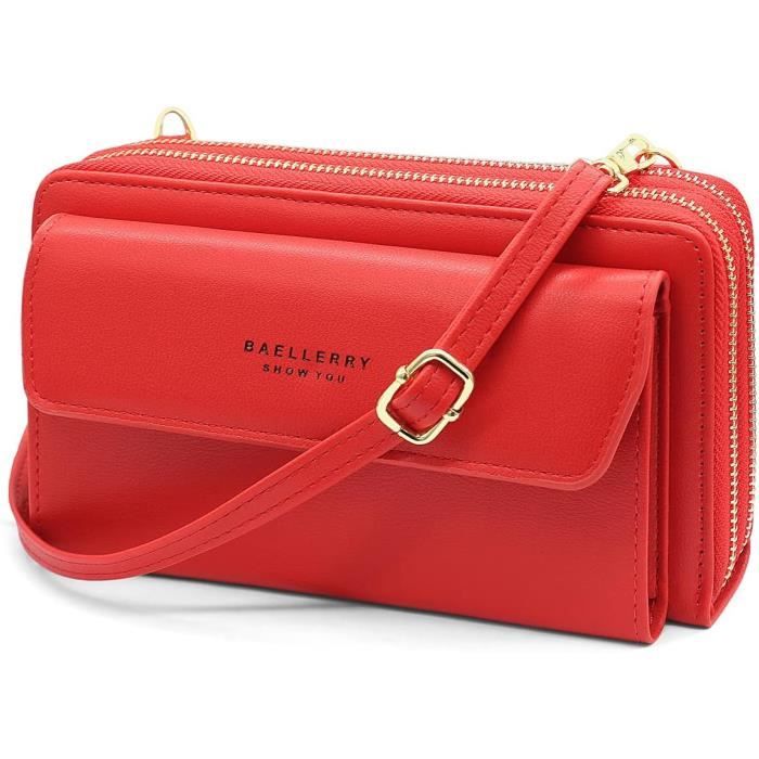Portefeuille bandouliere femme cheap