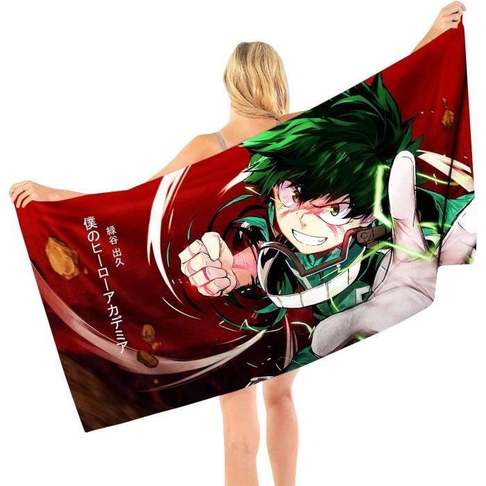 ONE PIECE -DRAP DE BAIN-SERVIETTE DE PLAGE -COTON 70X140 CM. - Maison