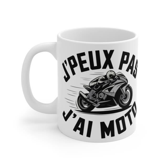 Mug Humour Motard 
