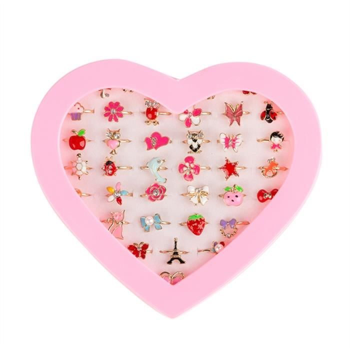 Bague store jouet fille