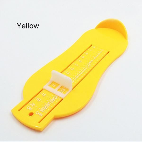 Outil De Mesure De Taille De Pied De Bebe D Enfants Kit D Echelle De Dispositif De Bebe Jaune Jaune Achat Vente Pedimetre Soldes Sur Cdiscount Des Le Janvier Cdiscount