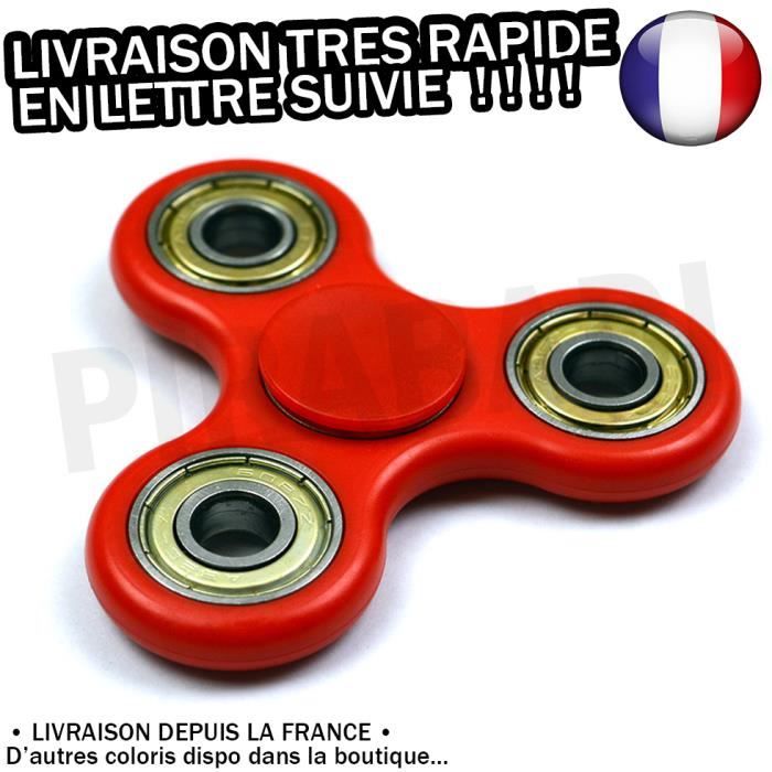 Tri Fidget Hand Finger Spinner 3D jeux Jouet Anti-stress 2 