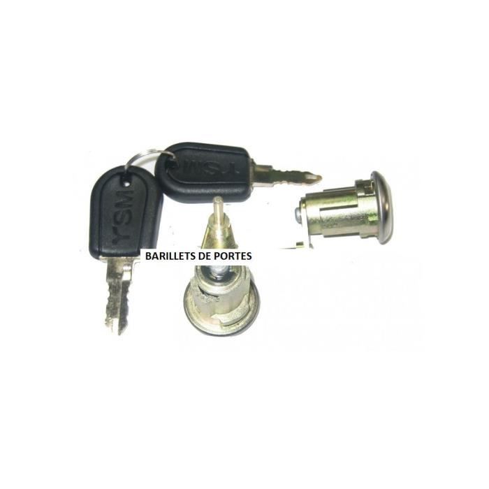 Barillets de portes pour Citroen C15 de 10/84 à 12/05
