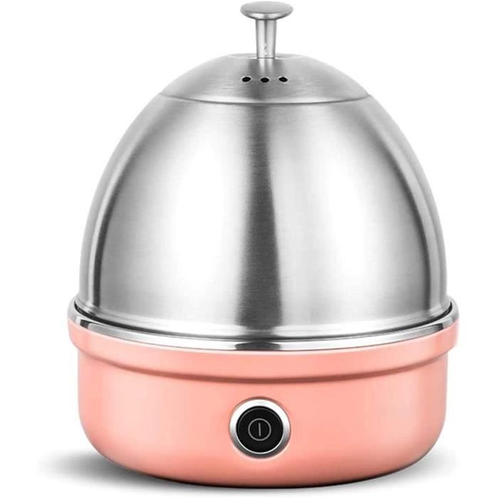 Cuiseur à Œufs BOMANN EK5022CB 400W - Jusqu'à 6 Œufs, Buzzer Et Antiadhésif (Blanc)