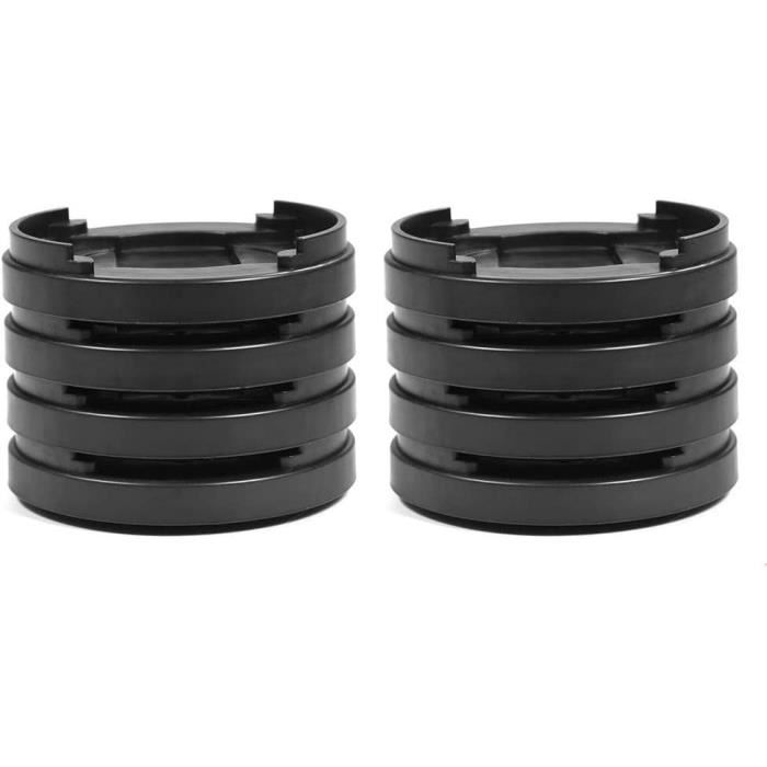 Insert De Forme De Botte Support, D'Arbres De Botte En Plastique Noir De 8 Pouces Shaper, Embauchoirs à Bottes Support Boot Shaper, Remplisseurs De Bottes Pour Bottes Longues