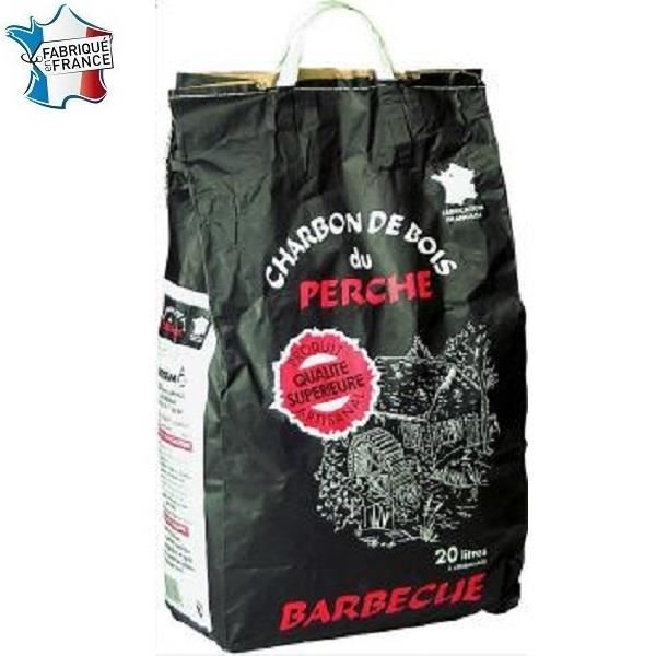 charbon de bois du perche 20l qualite superieure cdiscount au quotidien