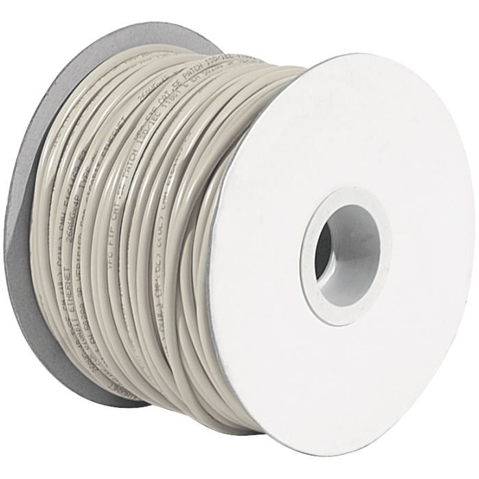 Bobine de cable RJ45 CAT6 monobrin UTP 100m LSOH. - Cdiscount Informatique