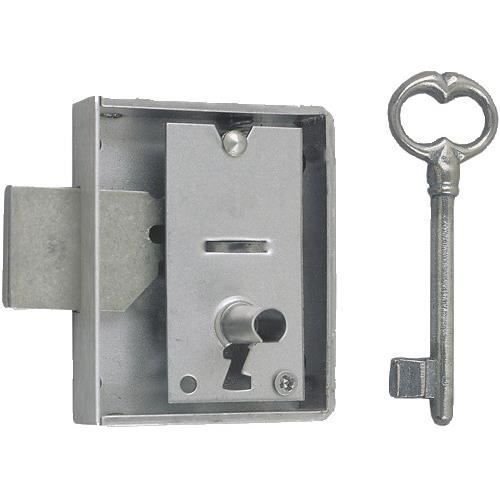 Serrure de meuble MOD 305/35 à clés droite - DEVISMES -3305335 ...