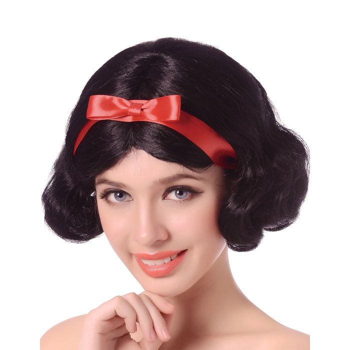Perruque de blanche neige Clearance
