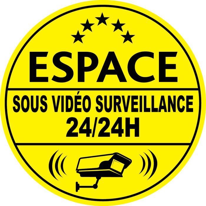 espace sous vidéo surveillance