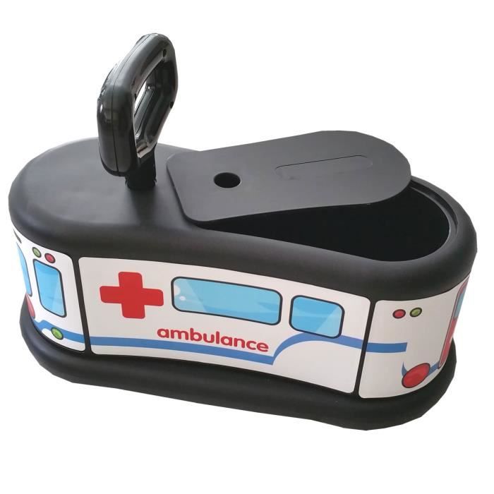 Porteur Silencieux roues en caoutchouc Ambulance Cdiscount