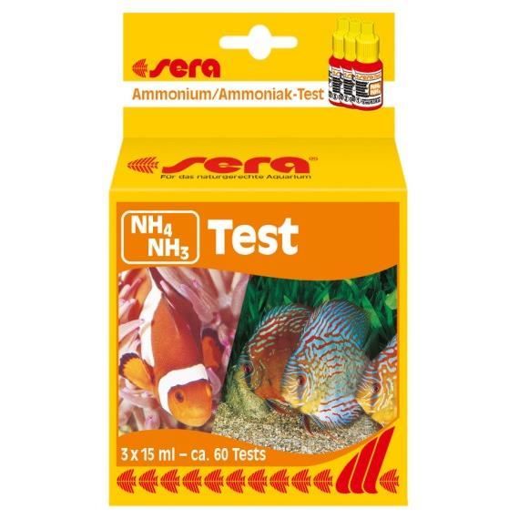 NO NAME Sera Nh4/Nh3 Test De Qualit&eacute; D'Eau Pour Aquariophilie 45 Ml